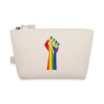 #LGBTQ - Trousse biologique - nature - Devant
