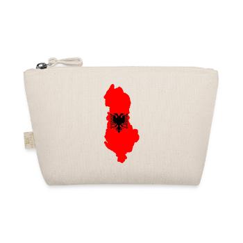Map of Albania - Organic Pouch - nature - Front