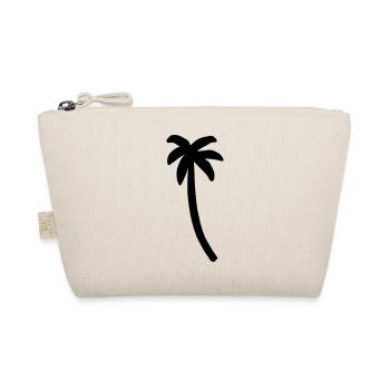 Palm tree - Organic Pouch - nature - Front