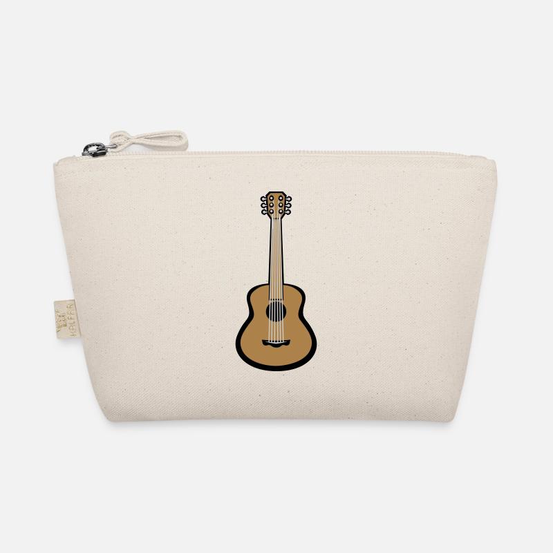 Guitarist Guitar Play Design Organic Pouch