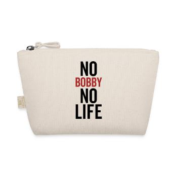 No Bobby No Life - Organic Pouch - nature - Front