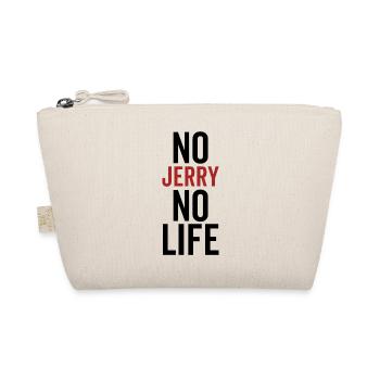 Kein Jerry Kein Leben - Bio-Täschchen - Natur - Vorne