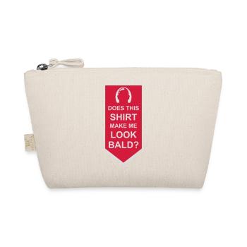 look soon shirt quote - Organic Pouch - nature - Front