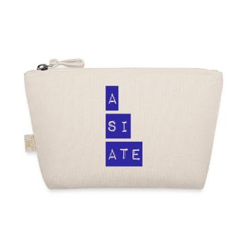 A SI ATE. Wonderful NEW Design by Maximum Design!! - Organic Pouch - nature - Front