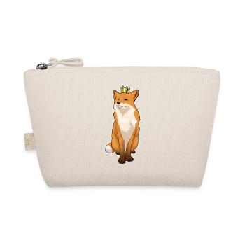 Fuchs Krone - Bio-Täschchen - Natur - Vorne