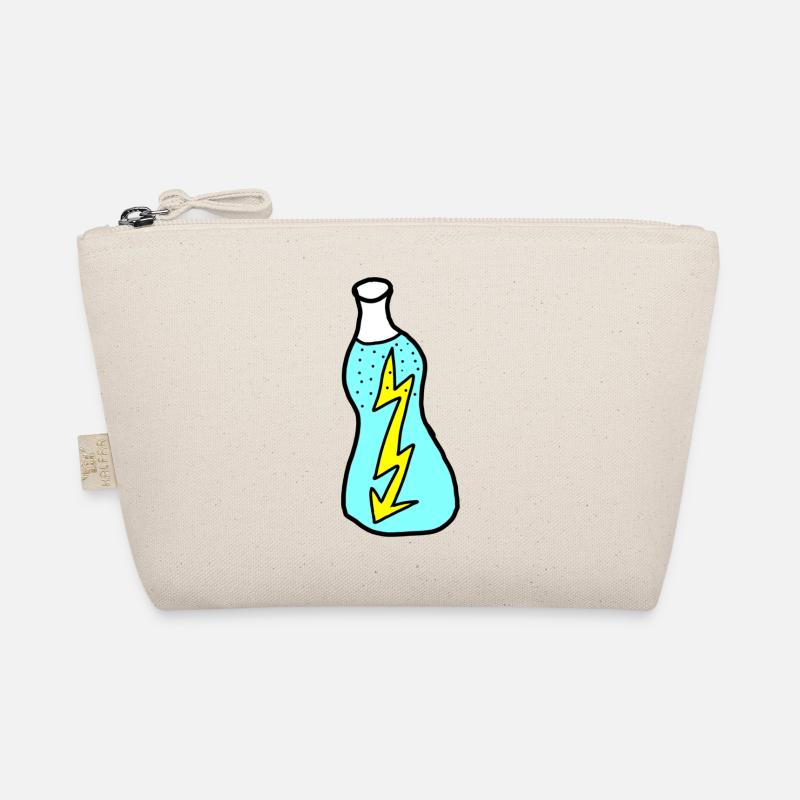 Lightning Bottle Organic Pouch