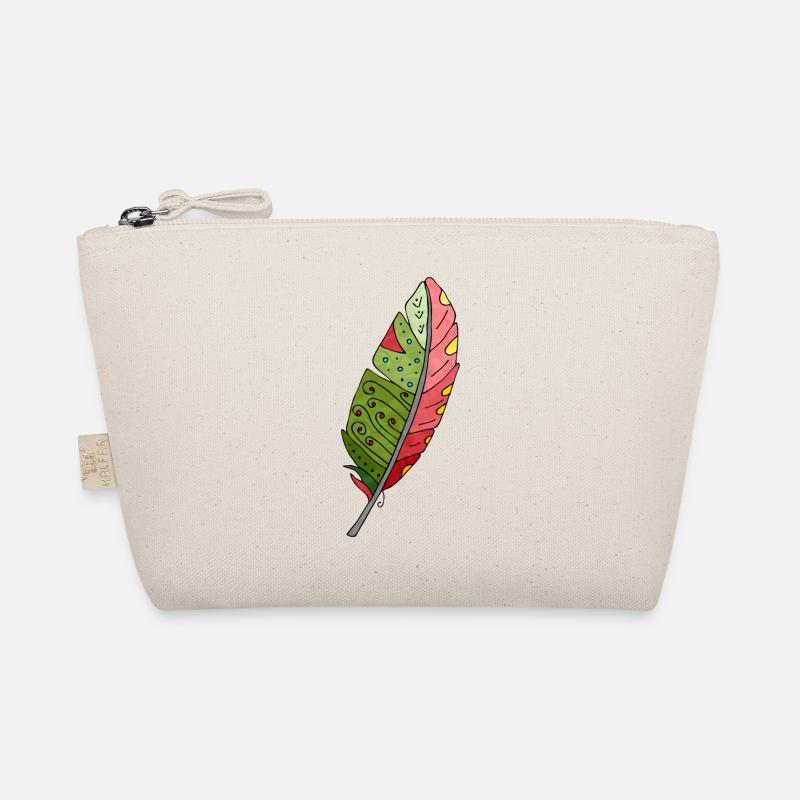 Feather Organic Pouch
