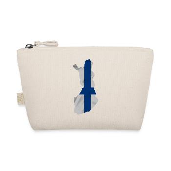 Finlande sous la forme du pays - Trousse biologique - nature - Devant