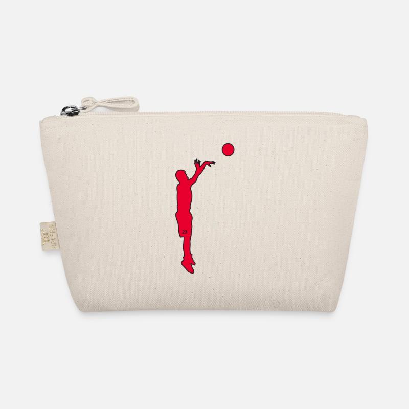Basketball players Organic Pouch