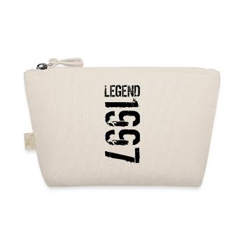 Legend 1997 black - Organic Pouch - nature - Front