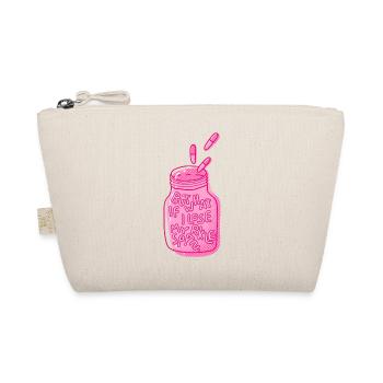 what if i lose my sparkle saying mental health - Organic Pouch - nature - Front