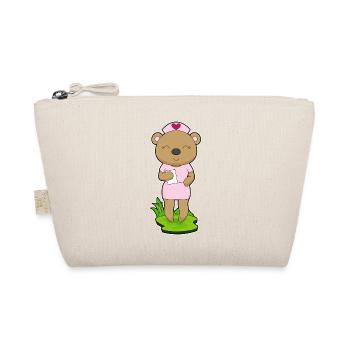 Bear Nurse - Organic Pouch - nature - Front