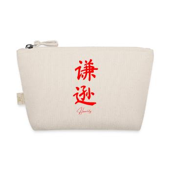 Chinesisch Sprache - Bio-Täschchen - Natur - Vorne