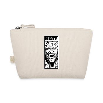 Hate - Organic Pouch - nature - Front