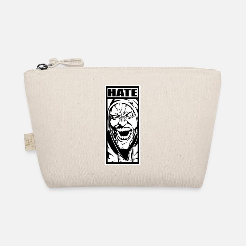 Hate - Organic Pouch - nature