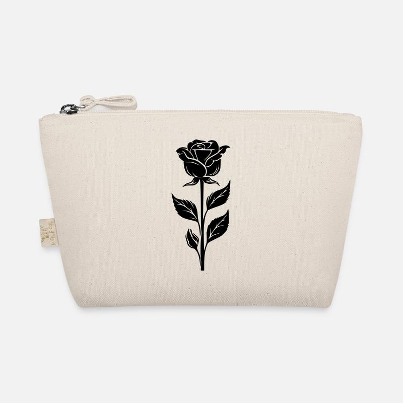 Conception simple de la rose Trousse biologique