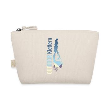 Outdoor Klettern - Bio-Täschchen - Natur - Vorne