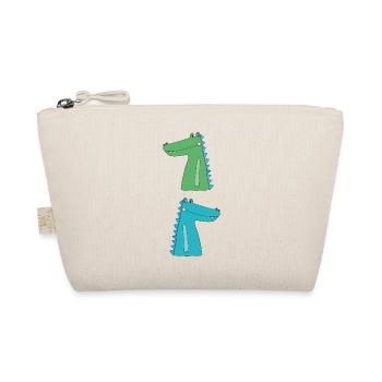 Crocodiles double - Trousse biologique - nature - Devant