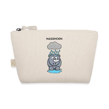 Hippopotame de pluie sous les nuages - Trousse biologique - nature - Devant