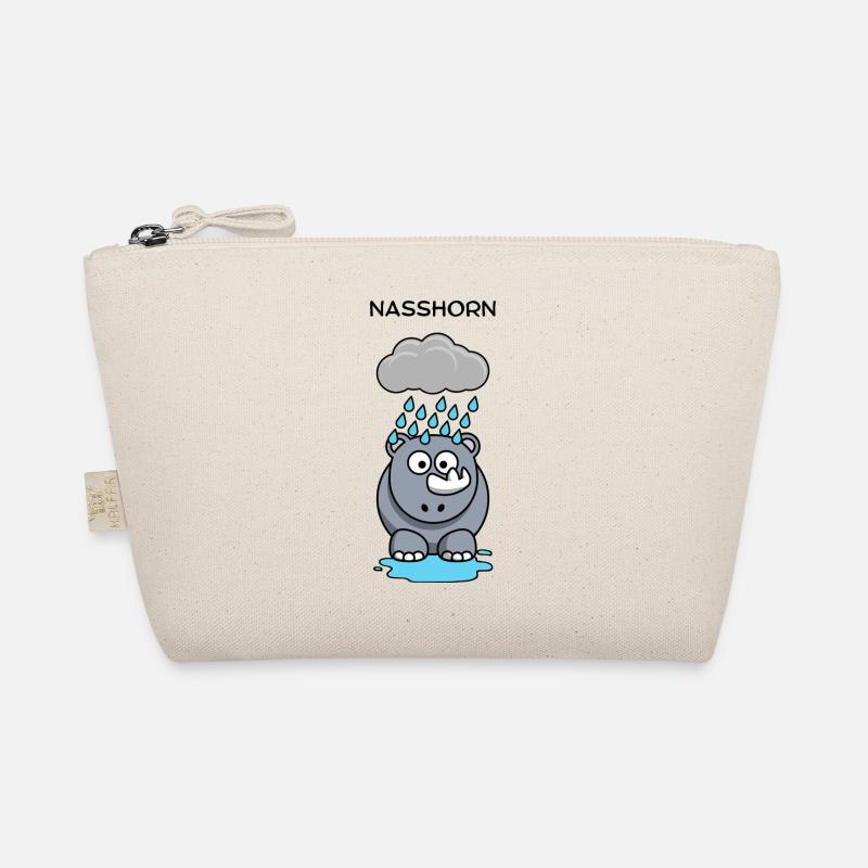 Hippopotame de pluie sous les nuages Trousse biologique