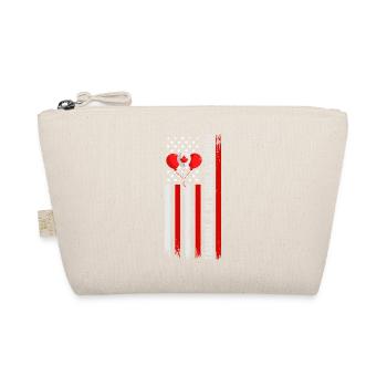 Tabarnak je me barre au canada cadeau voyage canad - Trousse biologique - nature - Devant
