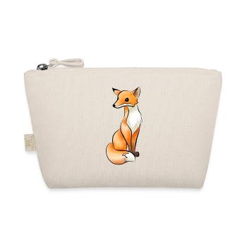 Fuchs - Bio-Täschchen - Natur - Vorne