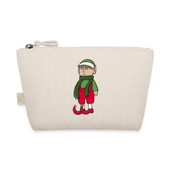 Ready for Christmas - Organic Pouch - nature - Front