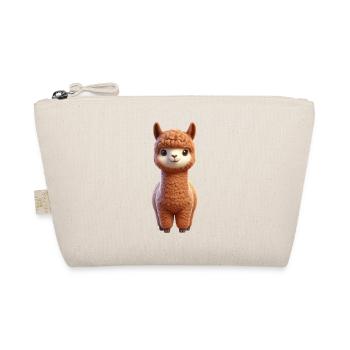 Alpaca 2 - Organic Pouch - nature - Front