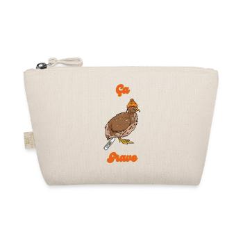 Ça caille grave froid - Trousse biologique - nature - Devant