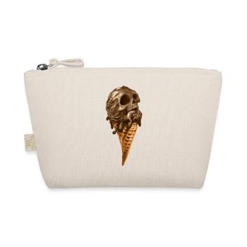 Gelato Morbido con Teschio Etersico - Organic Pouch - nature - Front