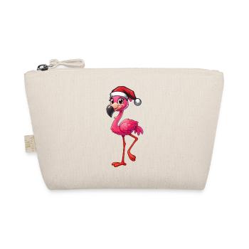 Noël flamant rose - Trousse biologique - nature - Devant