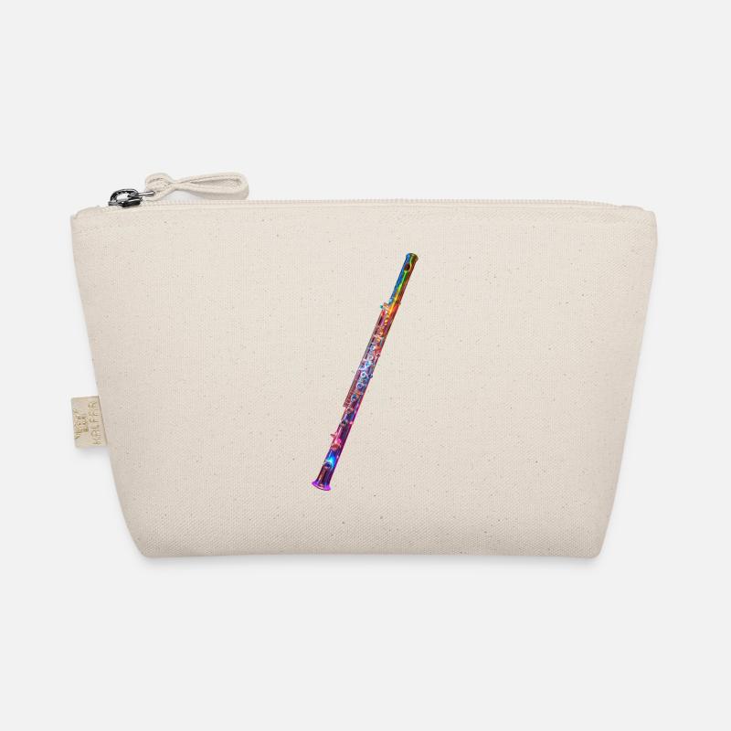 Transverse flute Organic Pouch