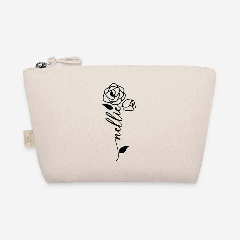 Nellie Surname First Name Name Flower Organic Pouch