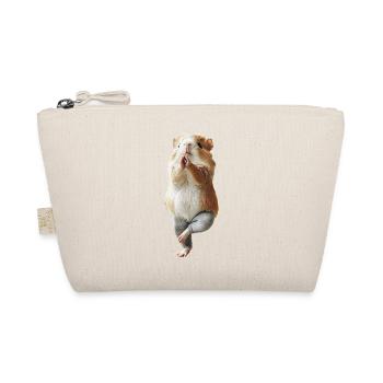 Meerschweinchen - Bio-Täschchen - Natur - Vorne