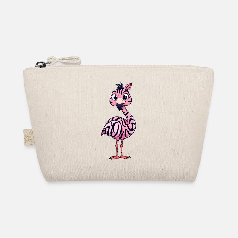 Flamingo Bio-Täschchen