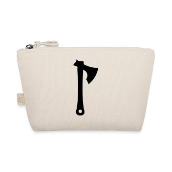 axe - Organic Pouch - nature - Front