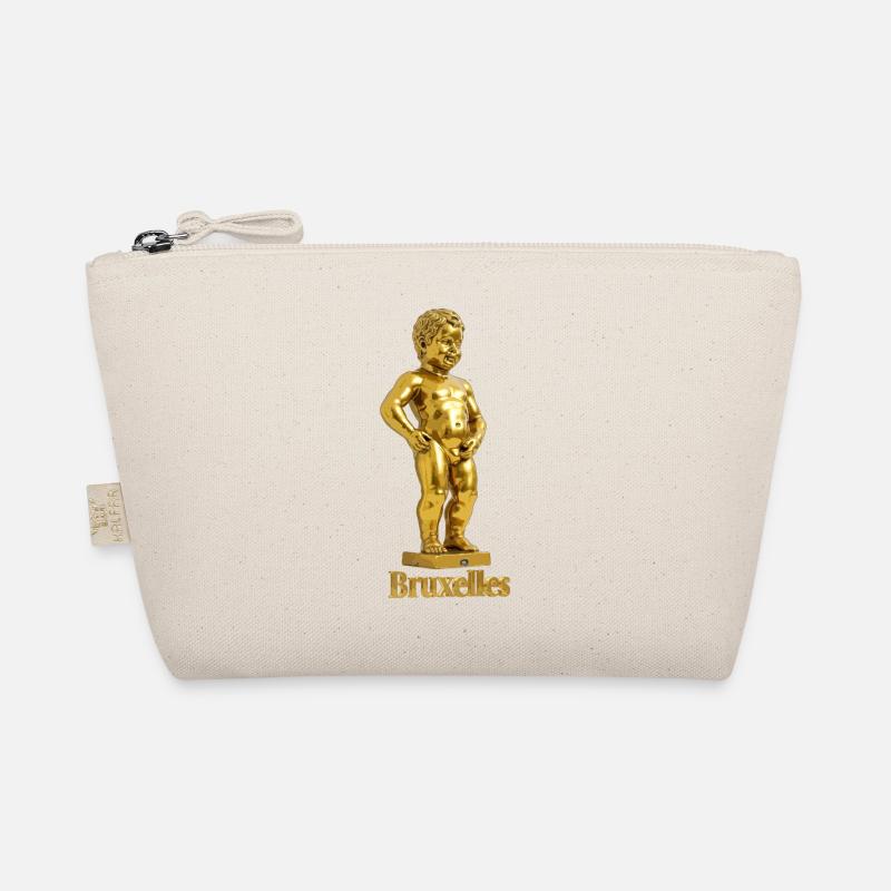 Manneken Pis de Bruxelles en oder Bio-Täschchen