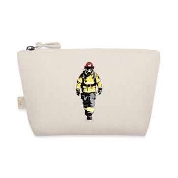 Pompier - Métier Design Sticker - Trousse biologique - nature - Devant