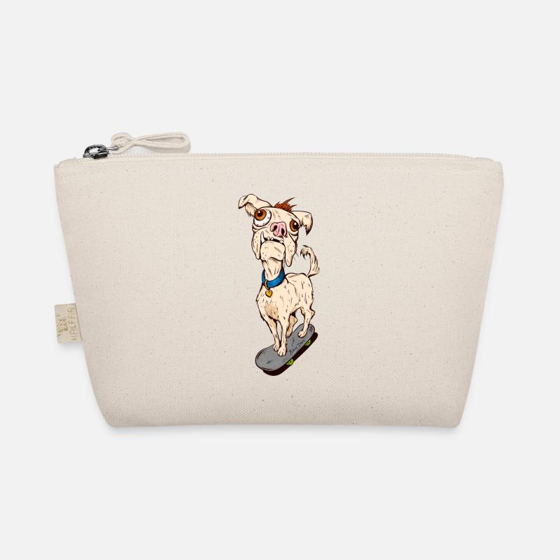 Ugly Skate Dog Organic Pouch