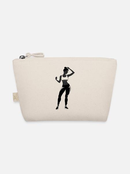 Yoga Instructor - Hobby / Sport Sticker - Organic Pouch - nature - Front