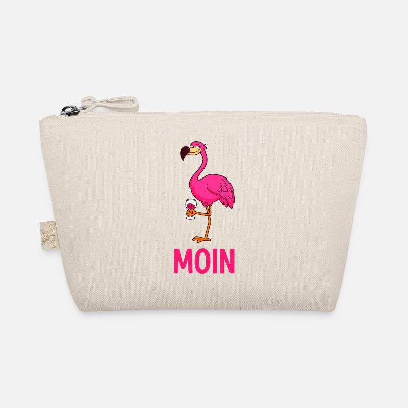 Moin Flamingo Bio-Täschchen