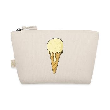 Crème glacée | Glace à la vanille | Glaces - Trousse biologique - nature - Devant
