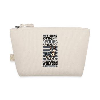 Pêche et chien-loup tchécoslovaque - Trousse biologique - nature - Devant