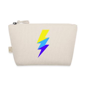 TriColor Neon Beam - Organic Pouch - nature - Front