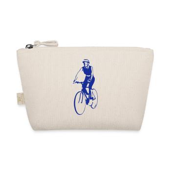 BICYCLE | Velo | Fahrrad   - Bio-Täschchen - Natur - Vorne