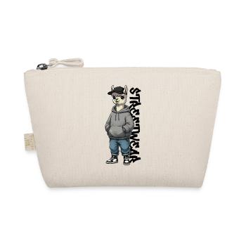 Alpaga Streetwear Style Urban Style Design - Trousse biologique - nature - Devant