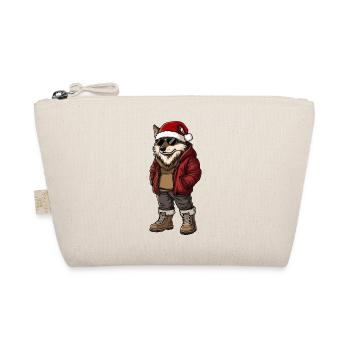 Noël Loup Hiver - Trousse biologique - nature - Devant