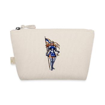 Joan of Arc Cosplay - Organic Pouch - nature - Front