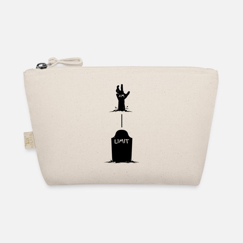 Hand rises from grave Organic Pouch