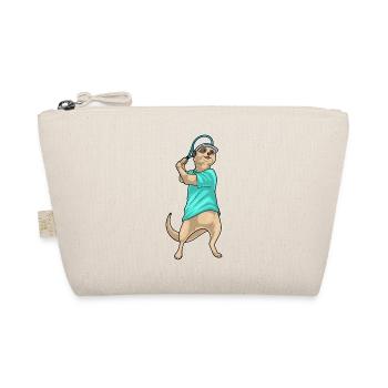 Sport de raquette de tennis de tennis à suricate - Trousse biologique - nature - Devant